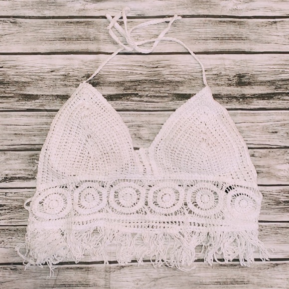 Halter knitted beach top!🌟 - Picture 1 of 1